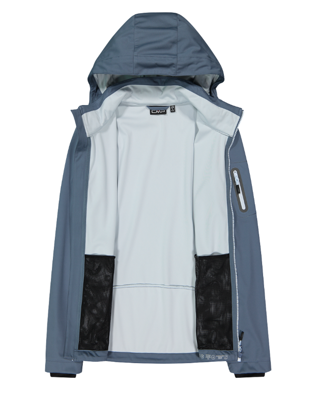 CMP - JACKET ZIP HOOD W